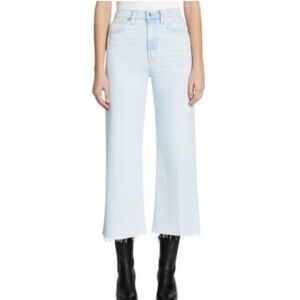 7 For all of mankind ultra highwaisted cropped Jo